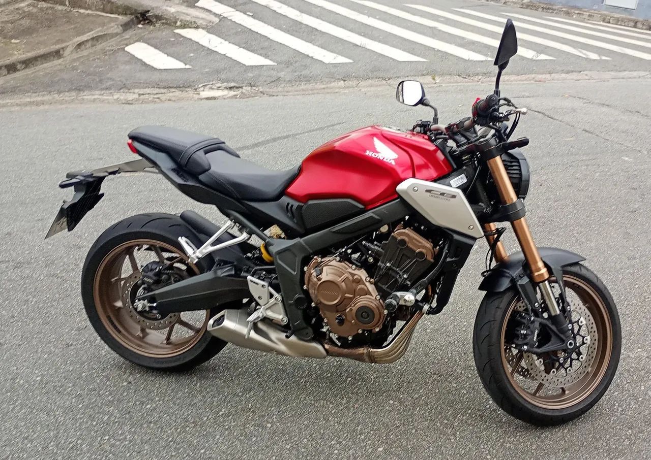 CB650R 2022 ABS TOP  - Foto 2