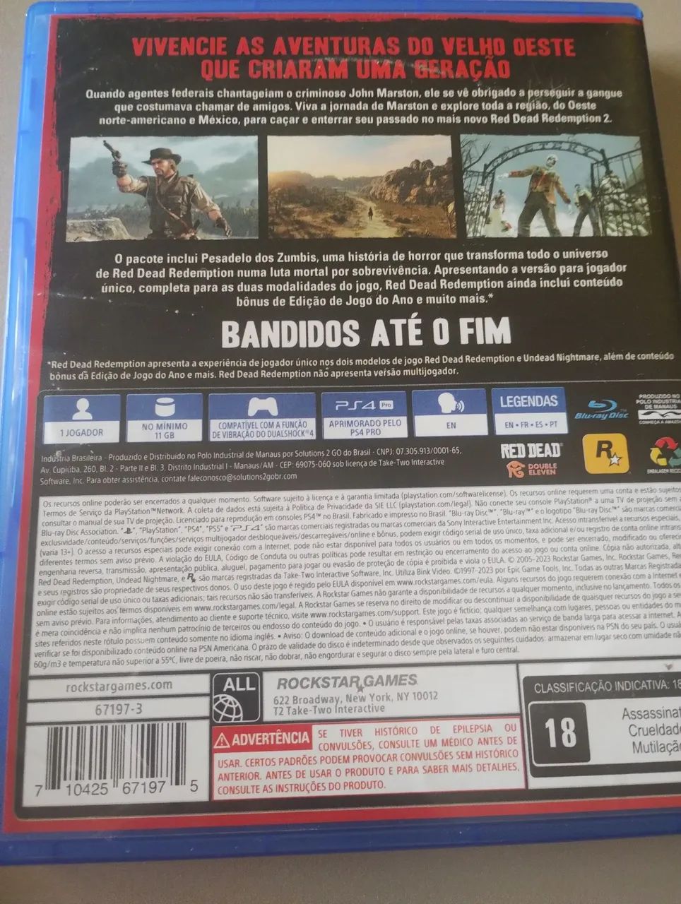 Red dead redempton 1 ps4  - Foto 2