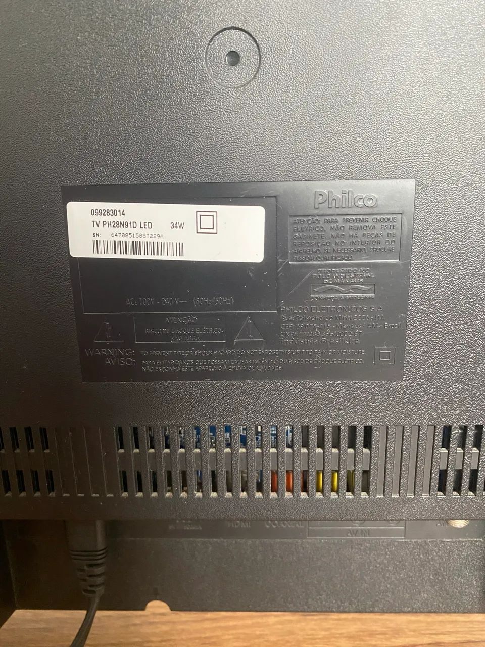 TV Philco PH28N91D LED HD 28 polegadas - Foto 3