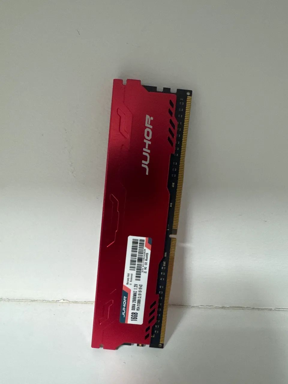 MEMÓRIA RAM 16g DDR4 2666Hz POUCO USADA - Foto 2
