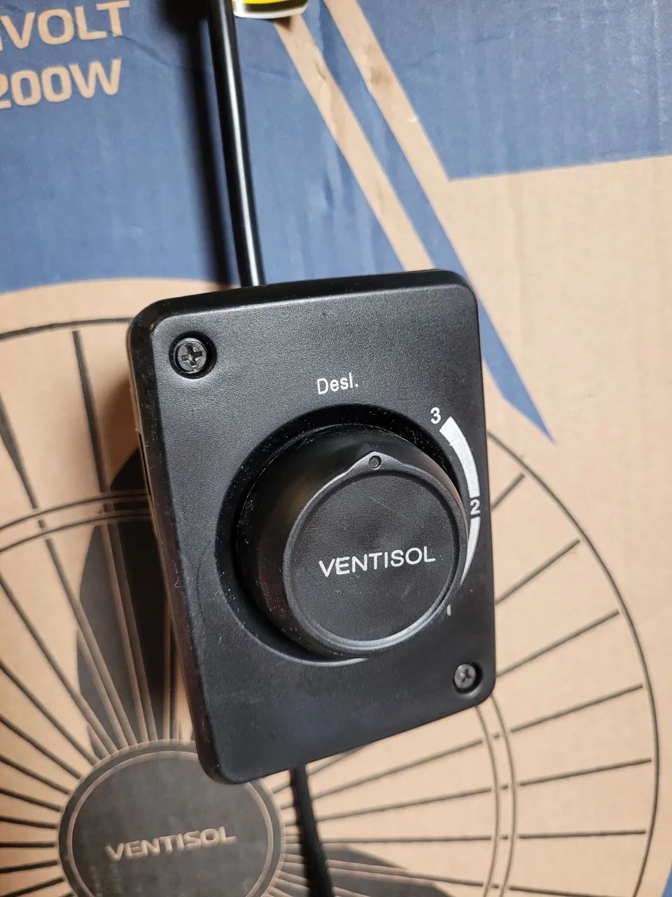 Ventilador parede 60cm - Foto 4
