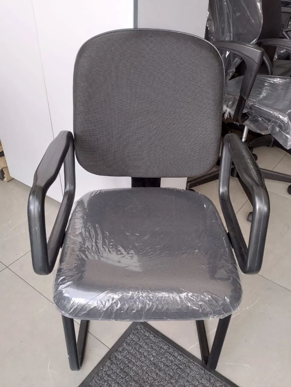 Cadeira Fixa Ski Para Escritório  - Foto 4