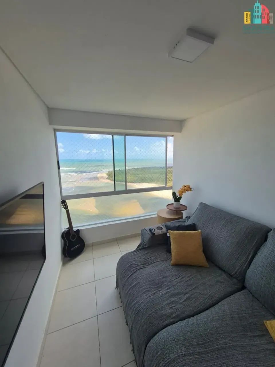 SIQUEIRA ALUGA: APARTAMENTO MOBILIADO ALTO PADRÃO COM 03 QUARTOS EM BARRA DE JANGADA BEIRA - Foto 3