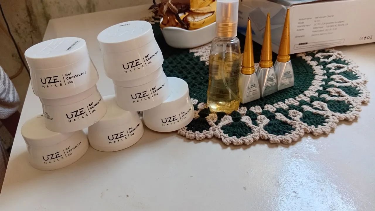 Produtos Uze nails