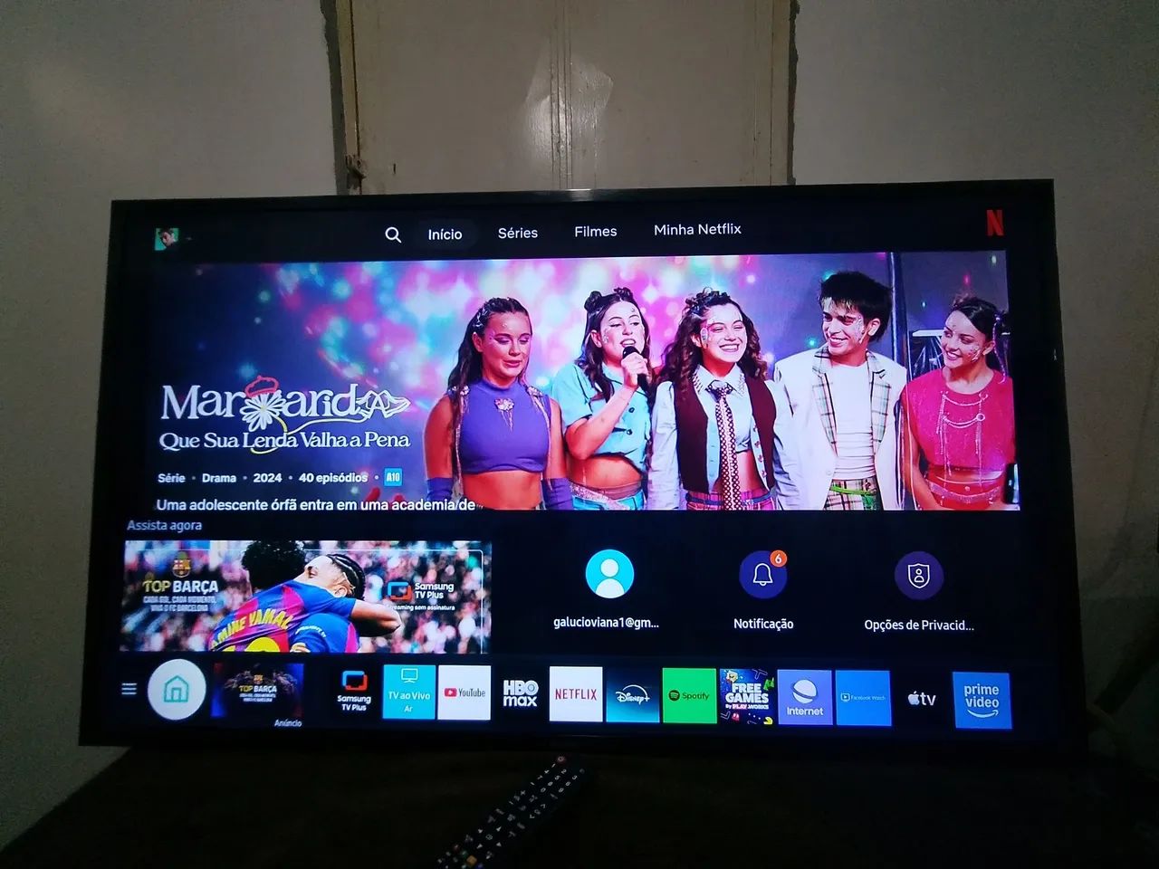 Smartv 43" Samsung Tizen  - Foto 4