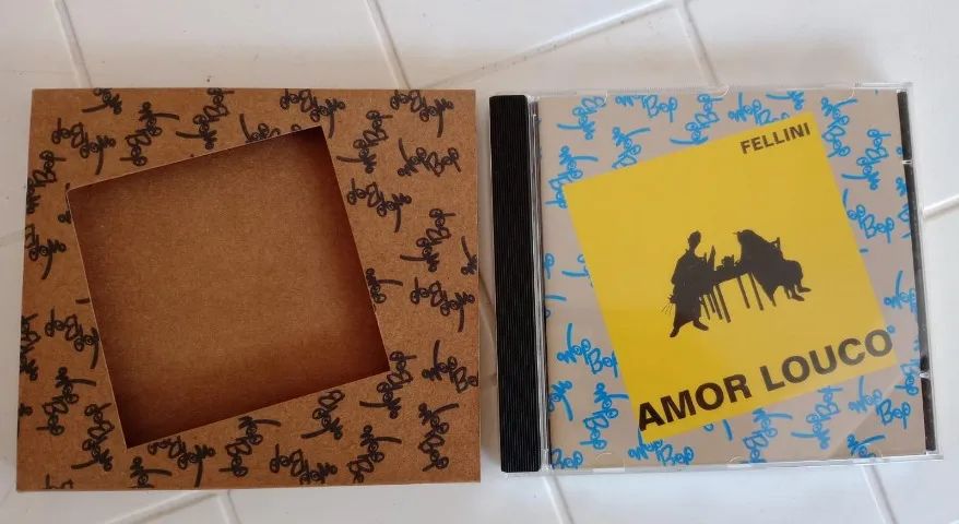 CD FELLINI - AMOR LOUCO - Foto 3