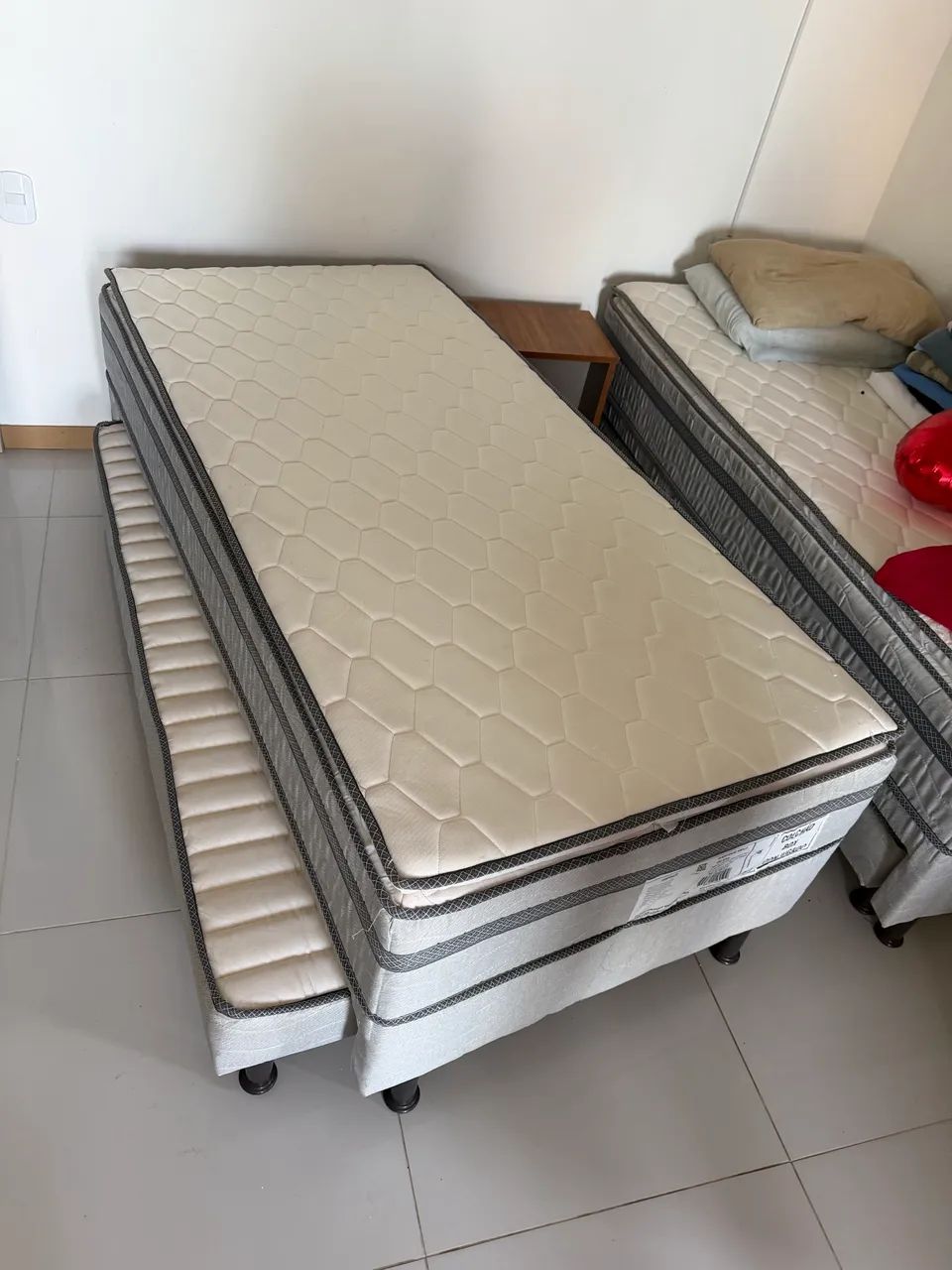 Cama box com auxiliar - Reconflex  - Foto 3