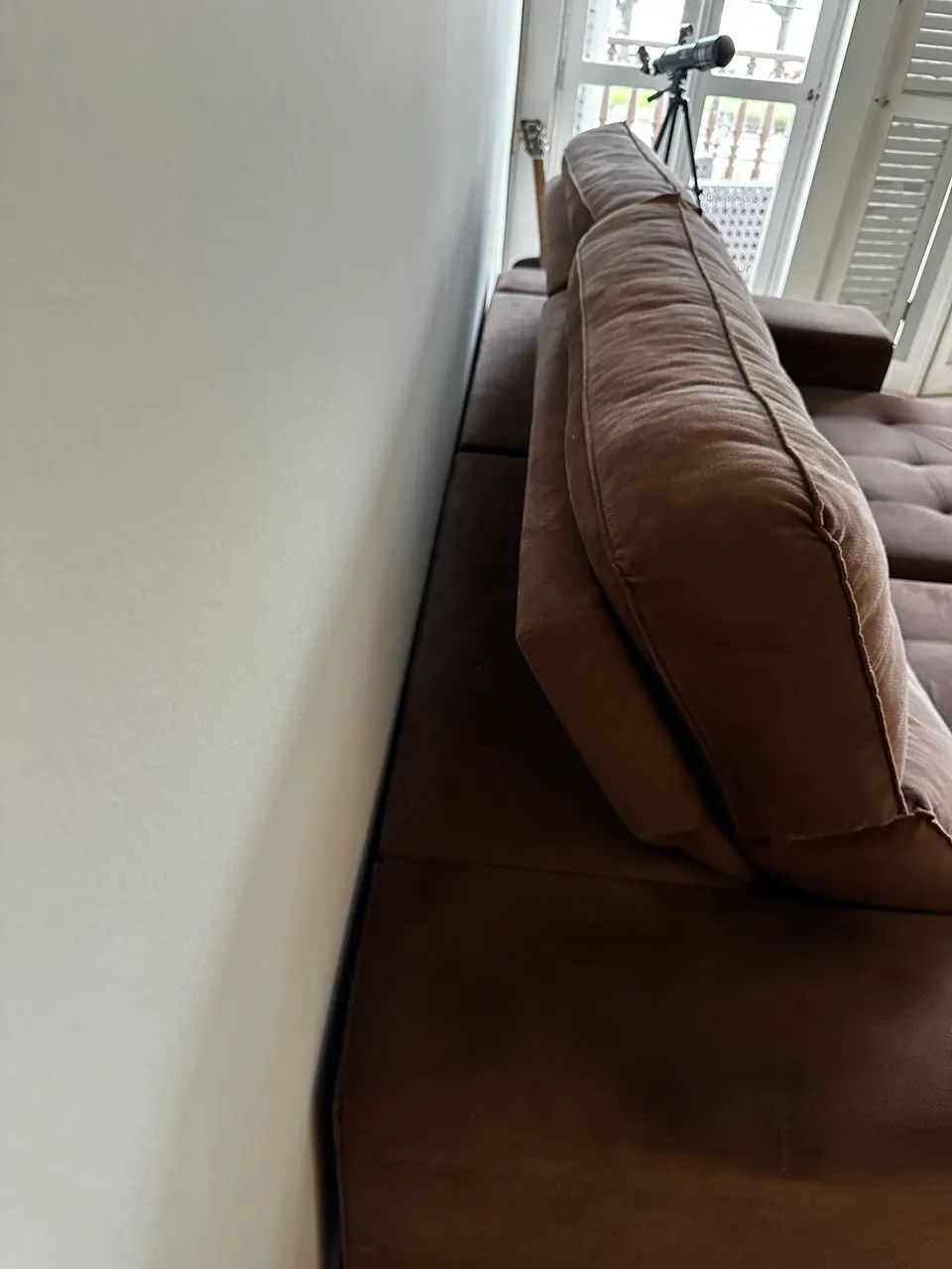 SOFÁ RETRÁTIL E RECLINÁVEL - SUPER CONFORTÁVEL - Foto 5