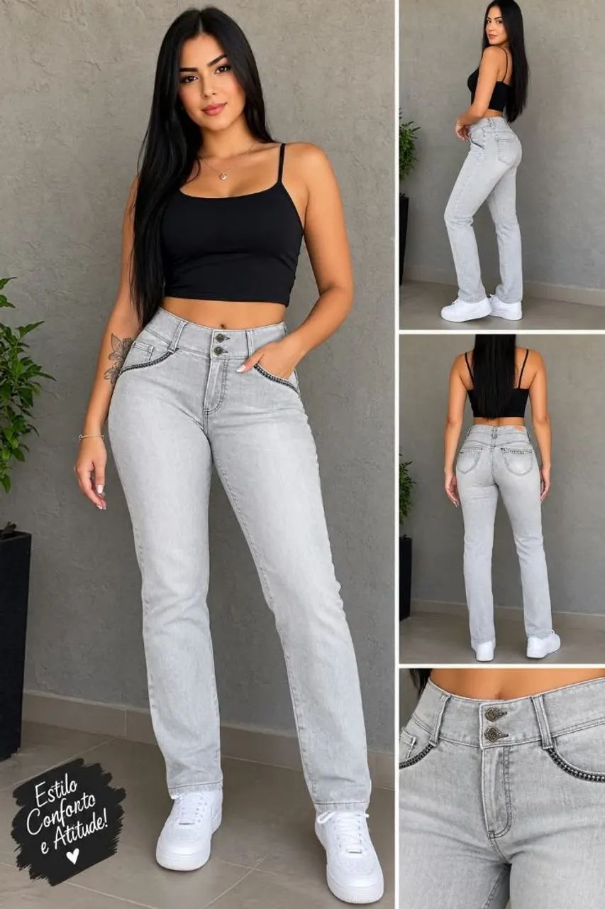 Calça jeans da b&l tm 40