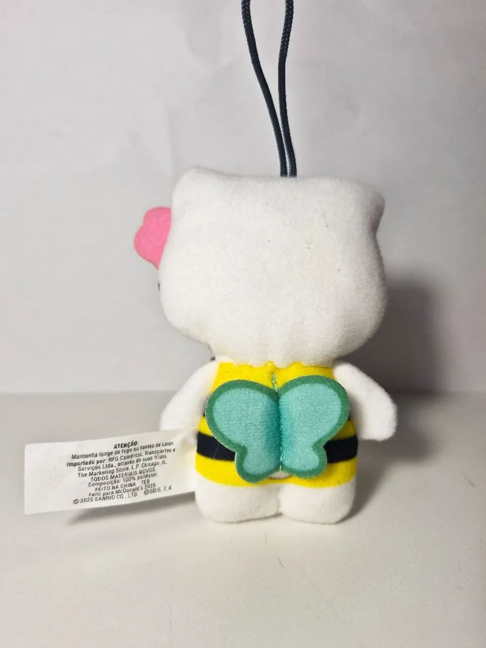 Chaveiro Hello Kitty Abelha Sanrio McDonald's  - Foto 2