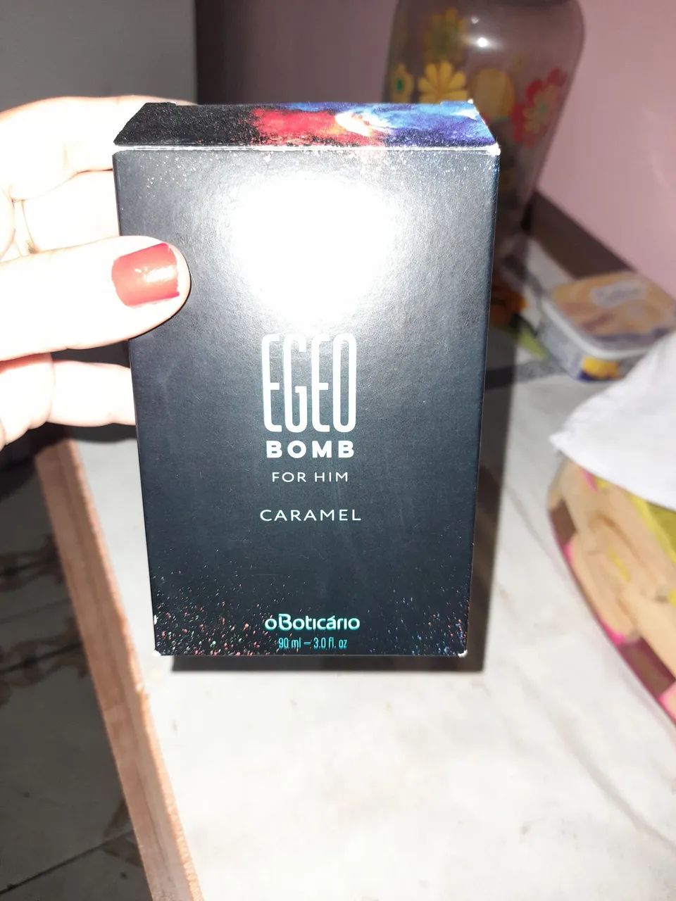 Egeo bomb,usado,quase cheio - Foto 2