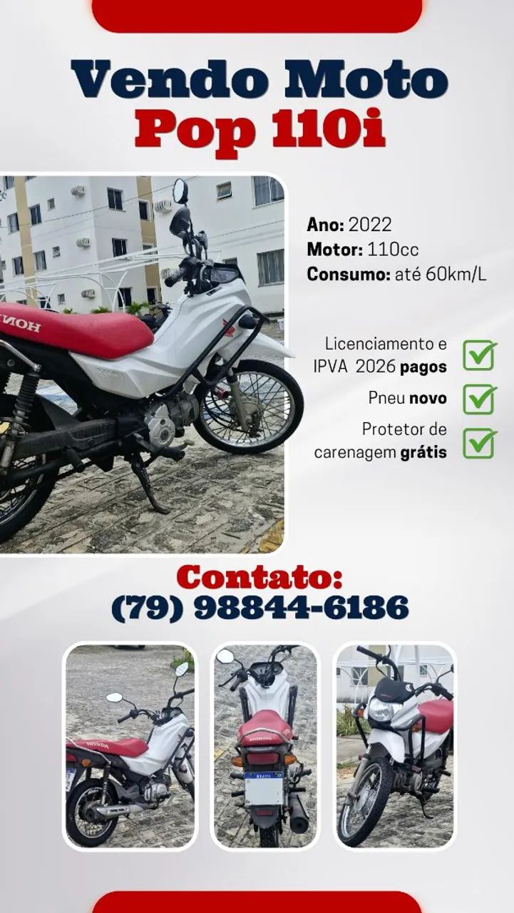 Honda Pop110i 2022 - Foto 2