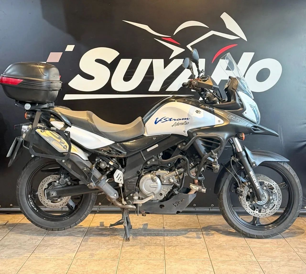Suzuki Vstrom 650 - Uma máquina poderosa - Foto 4