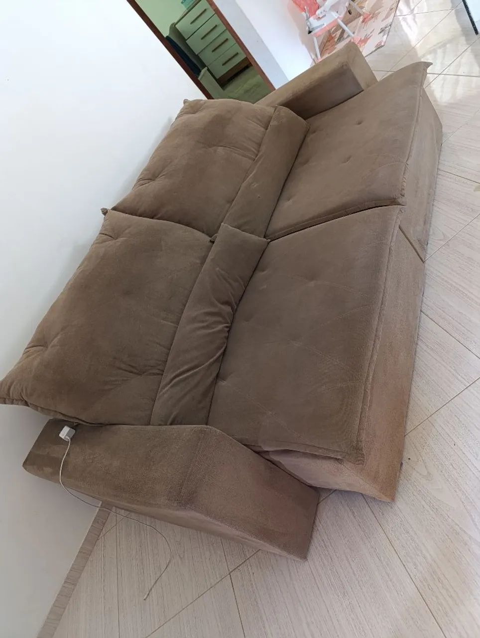 Vendo sofá retrátil e reclinável 2,5 mt - Foto 2