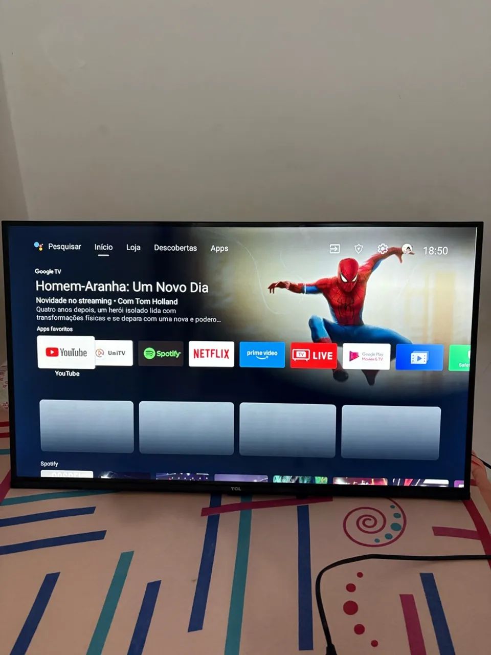 Televisão 32? TCL