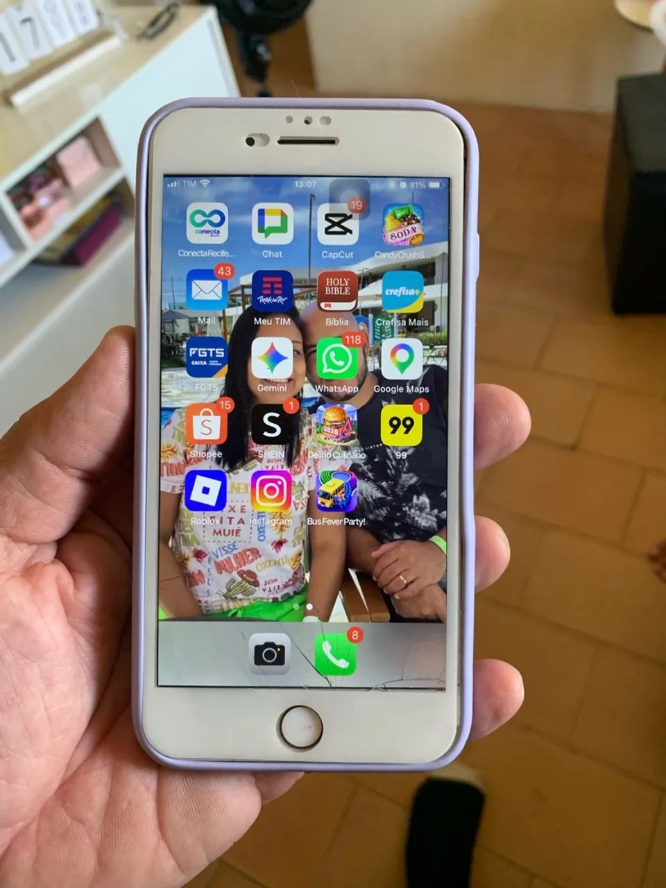 iPhone 8 Plus  - Foto 5