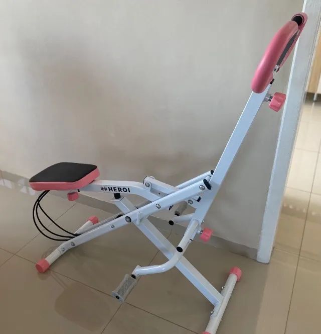 Máquina de agachamento  - Foto 2