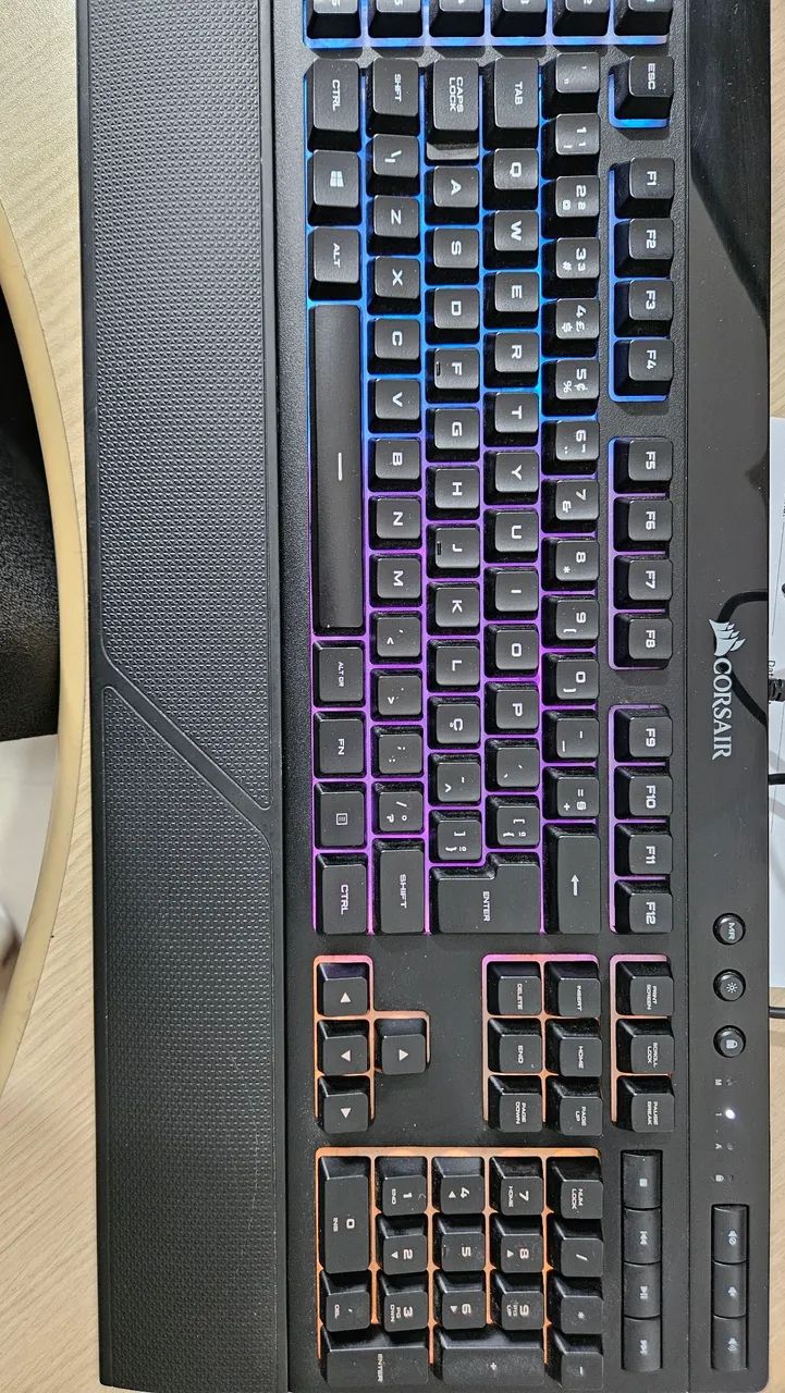 Combo teclado e mouse Corsair Gamer - Foto 3