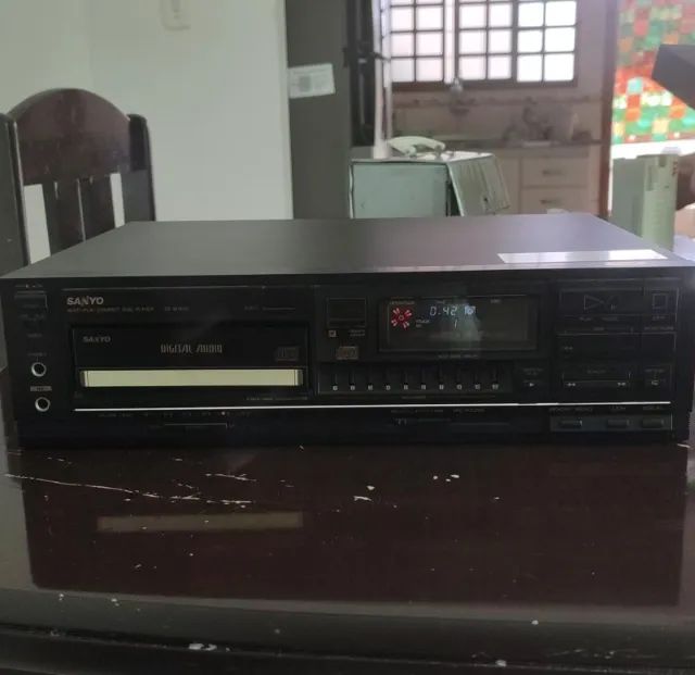 cpm 1000 sanyo multiplay compact disc player - Foto 4