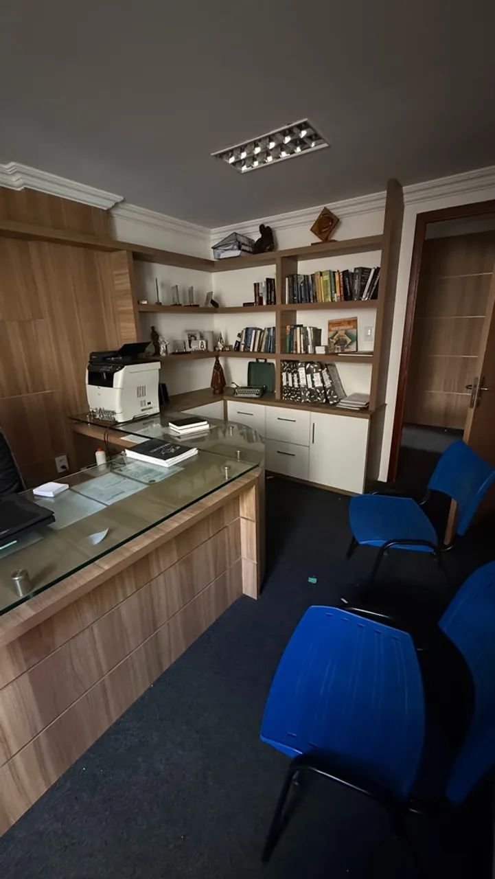 transfiro escritório todo mobiliado - Foto 4