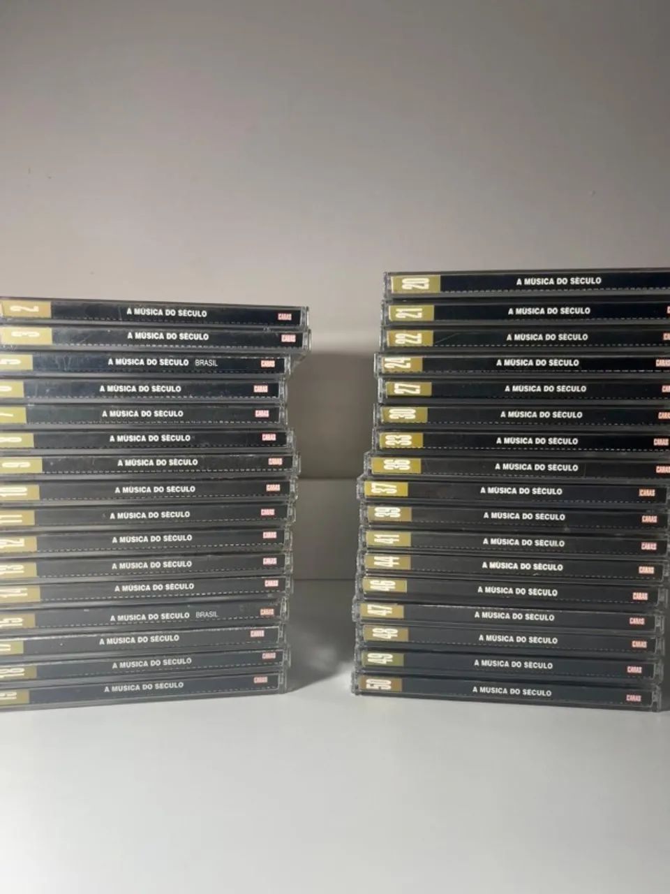 Vários Volumes Música do Século