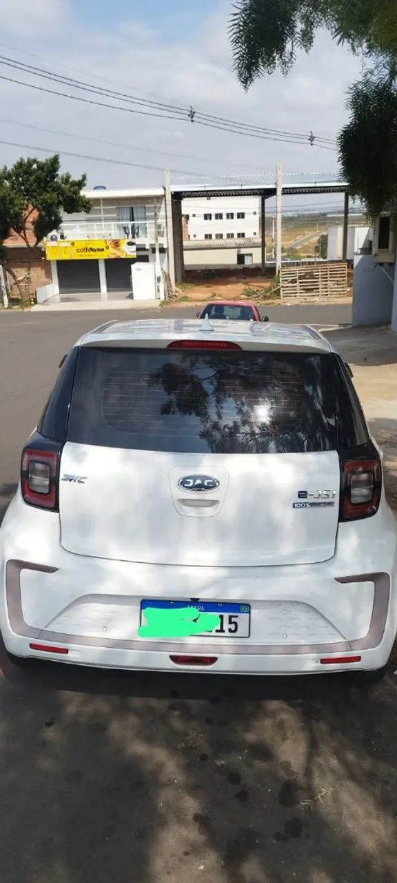 JAC E-JS1 62cv 5P Aut. (elétrico) 2023 - Foto 2