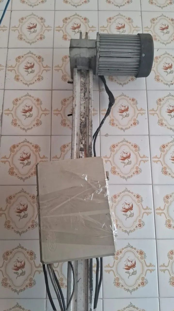 Motor para portão Basculante completo