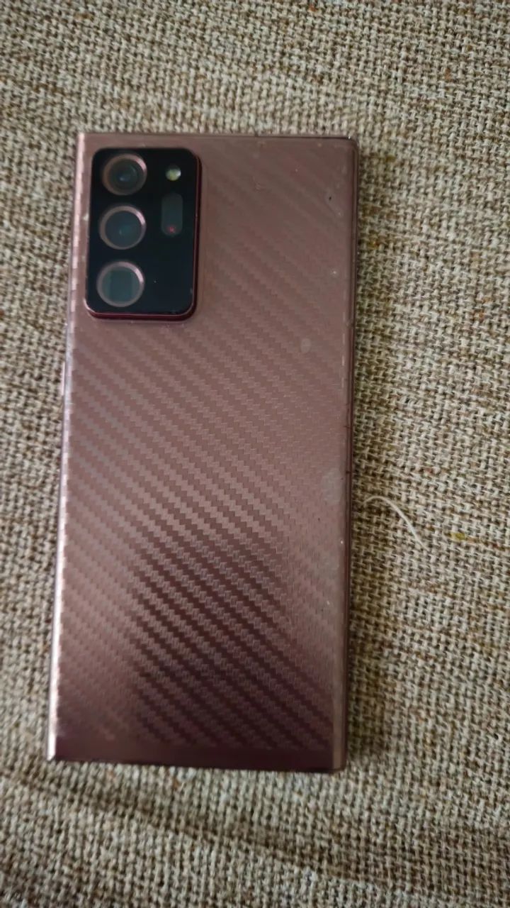 Note 20 ultra 256 gb 12 RAM 108mp bronze, raro e bem conservado  - Foto 4