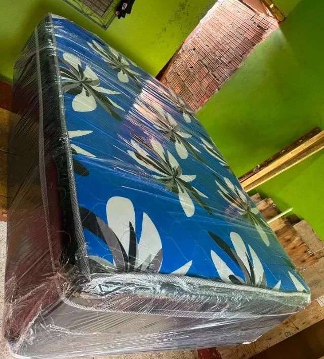 Cama com 20cm de espuma 600$ entrega grátis  - Foto 2