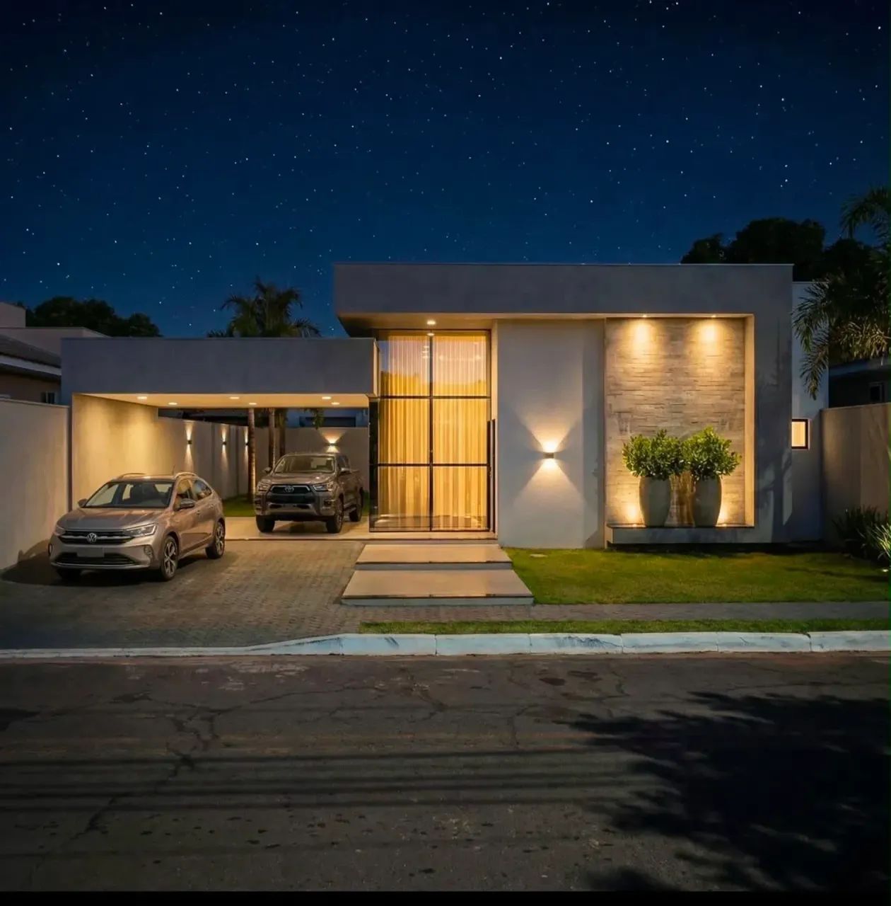 Casa em Construcão entrega pronta