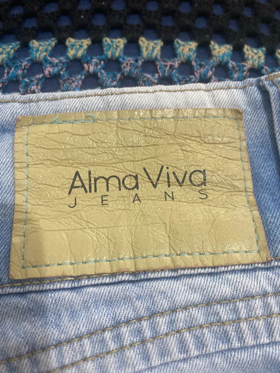 Short saia destroyd tamanho 40 - Foto 3