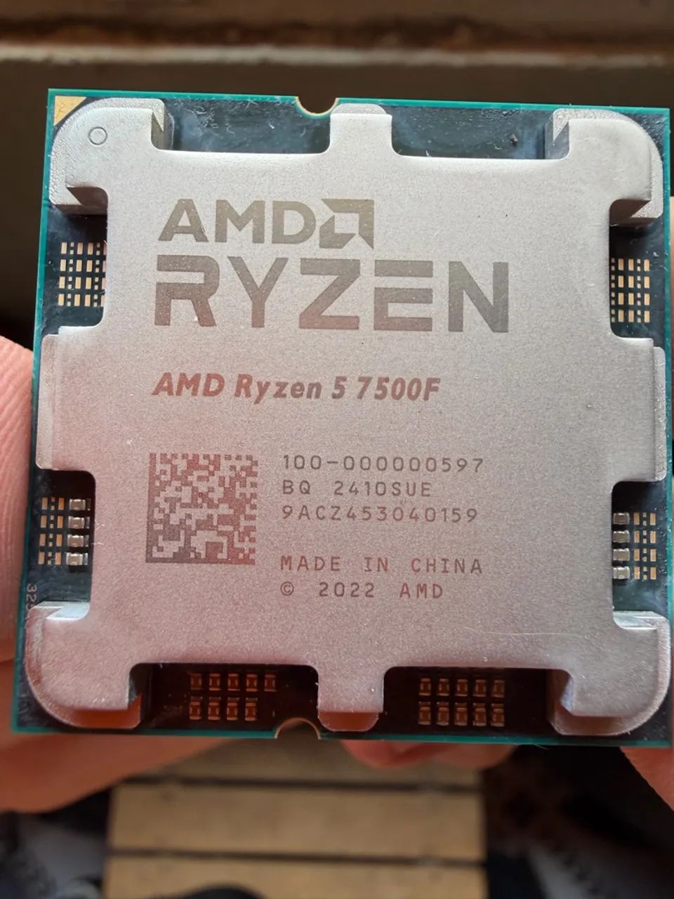 Processador Ryzen 5 7500f