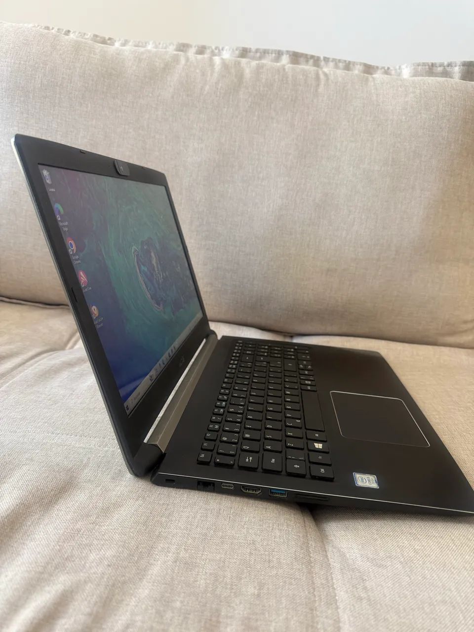 Notebook Acer Aspire A515-51 (8GB RAM / 1TB HD) - Ótimo Estado - Foto 2