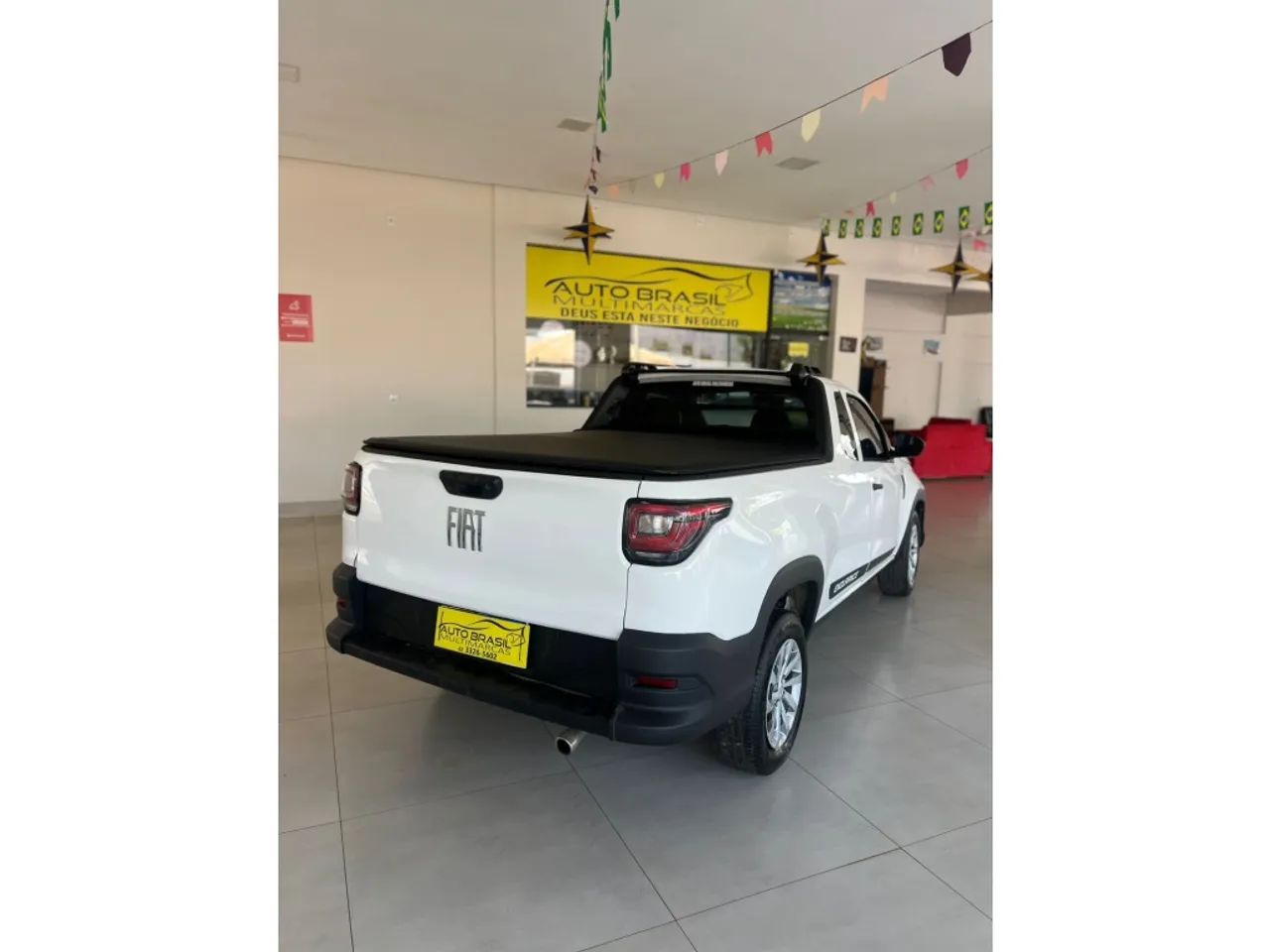 Fiat Strada Endurance 1.4 Flex 8V CS Plus 2022 - Foto 5
