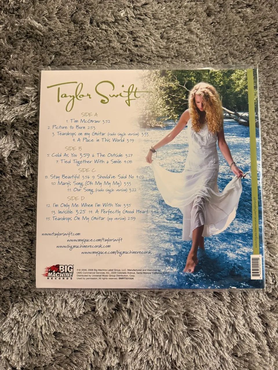 Vinil Debut Taylor Swift - Foto 2