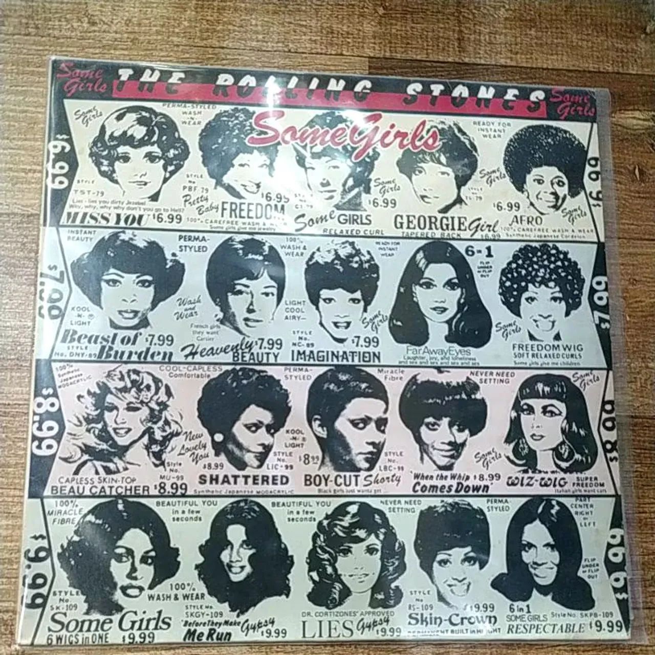 Rolling Stones LP vinil Otimo estado