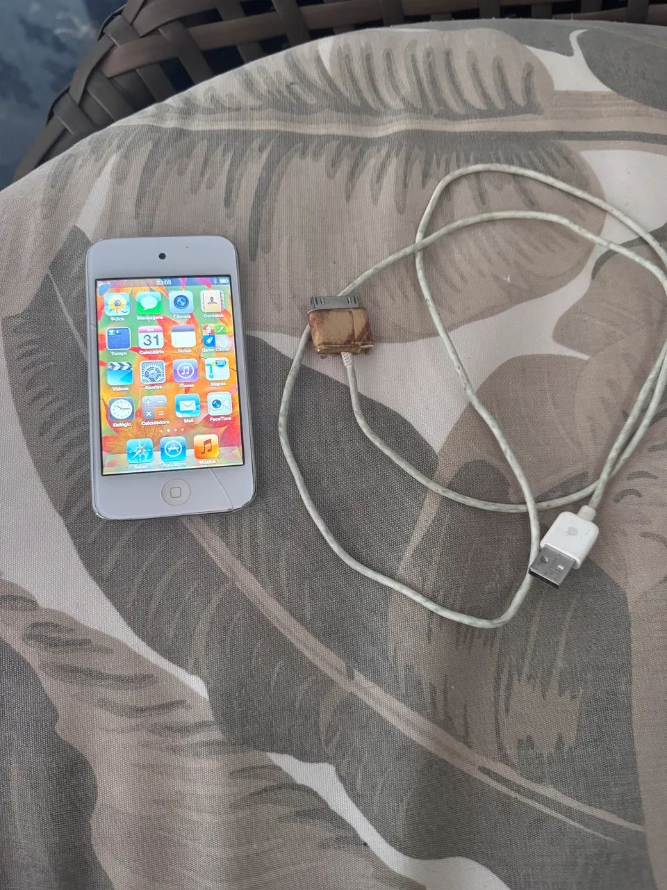 Ipod touch A1367 de 32gb - Celulares e Smartphones - City Ribeirão