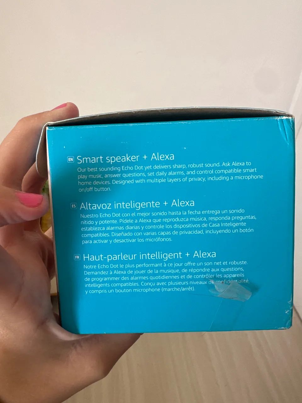 Alexa echo dot 5 geração  - Foto 4