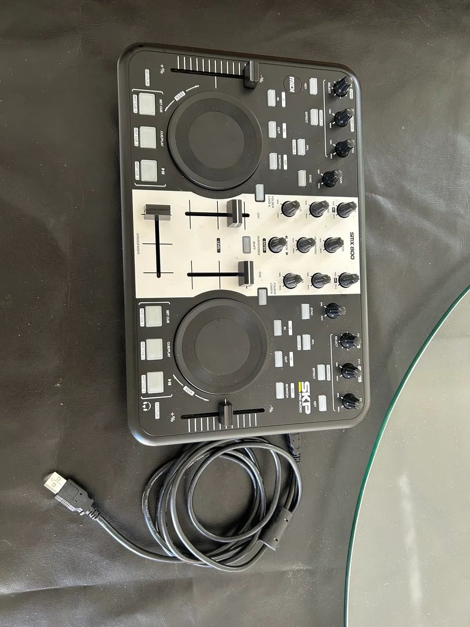 Vendo mesa controladora dj - Foto 2