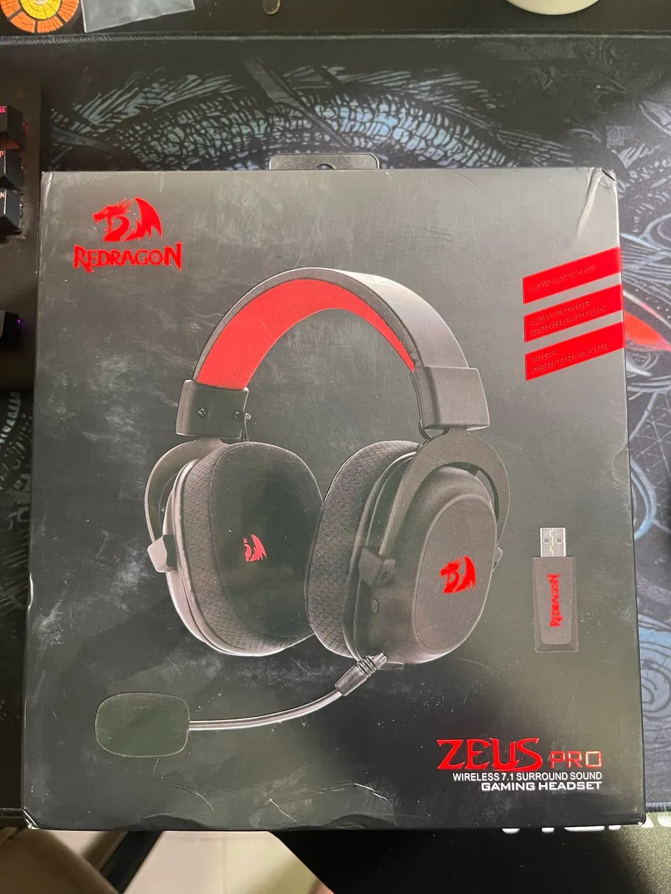 Headset Redragon Zeus Pro - Foto 5