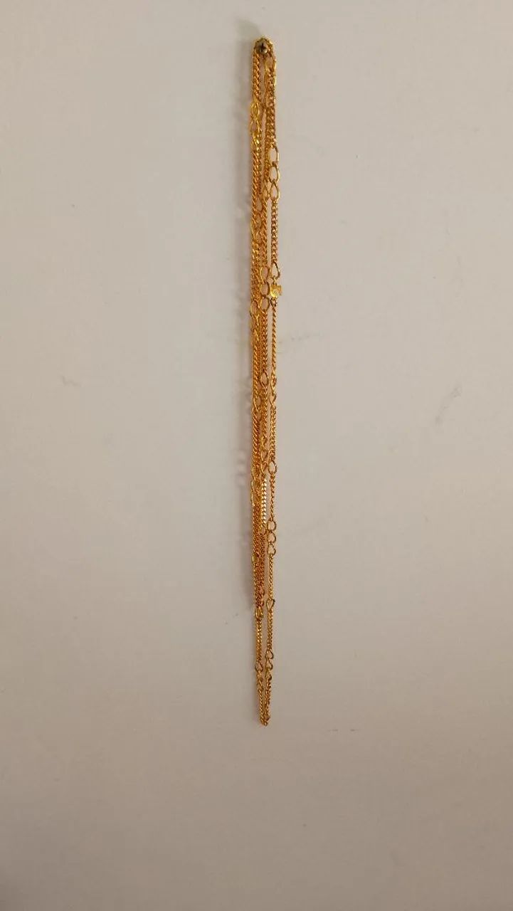 Corrente dourada - Foto 2