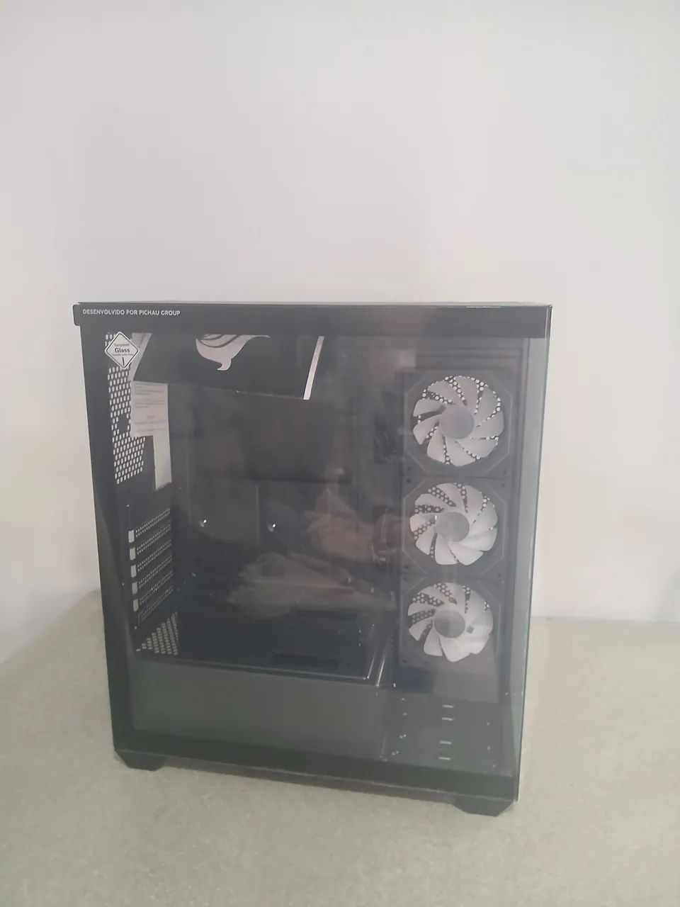 Gabinete gamer 