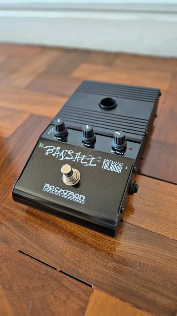 Pedal Talkbox Rocktron Banshee - Foto 4
