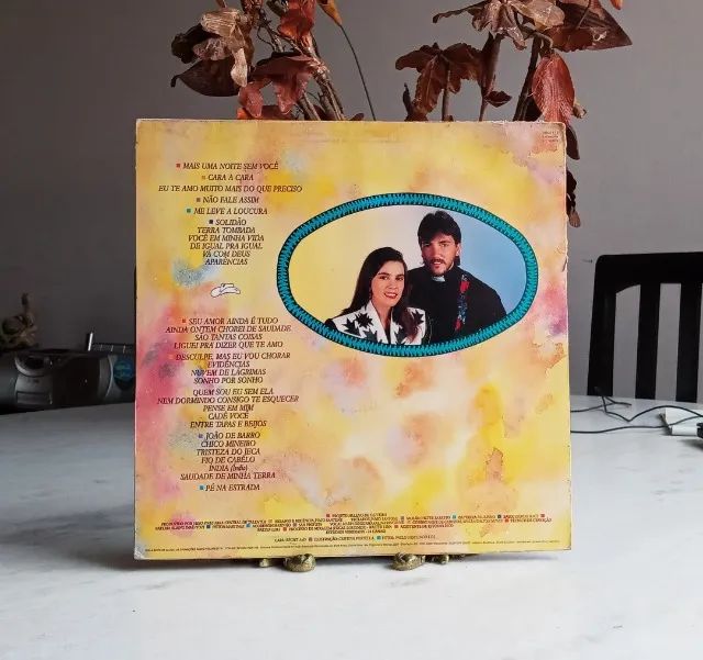 lp vinil - wilson e soraia - aquarela sertaneja 1992 - Foto 4