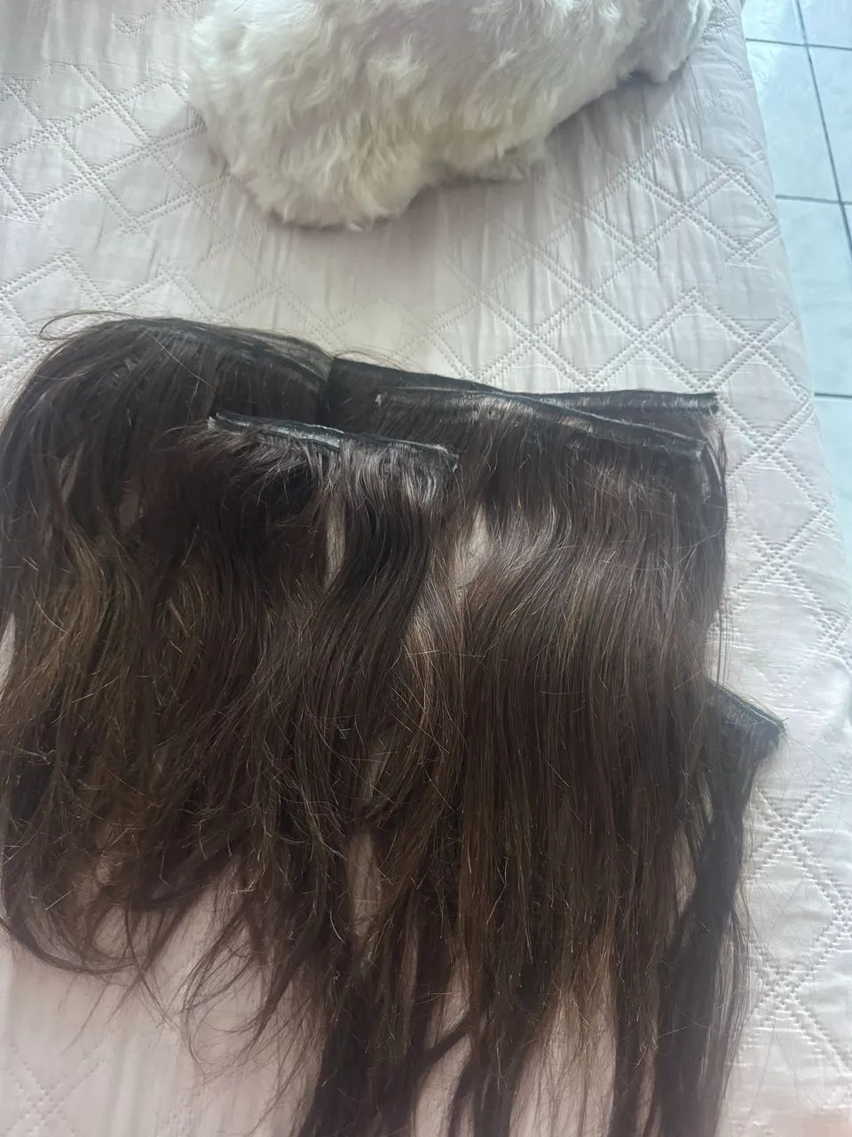 Cabelo humano vietã - Foto 2