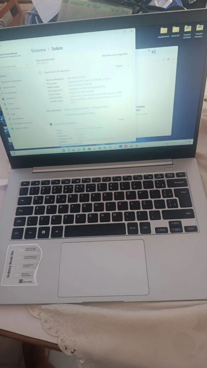 Notebook Galaxy book go  - Foto 2