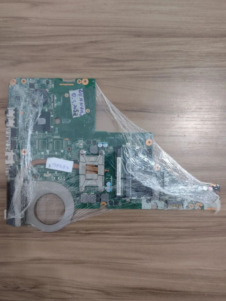 Vendo placa G42 do notebook Hp com o seu teclado - Foto 2