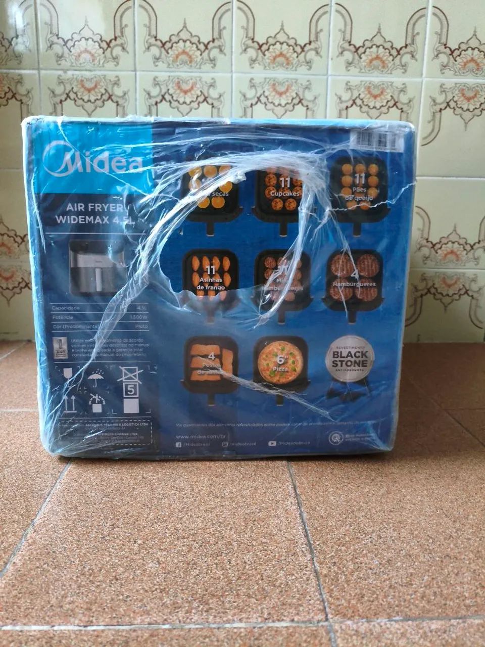 Airfryer Midea 4,5 L - Foto 2
