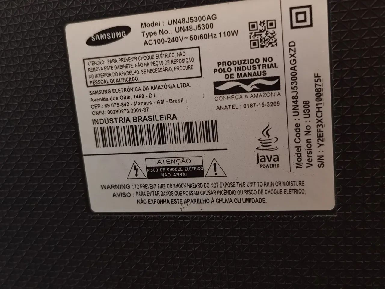 Smartv Samsung 48  Full hd - Foto 3