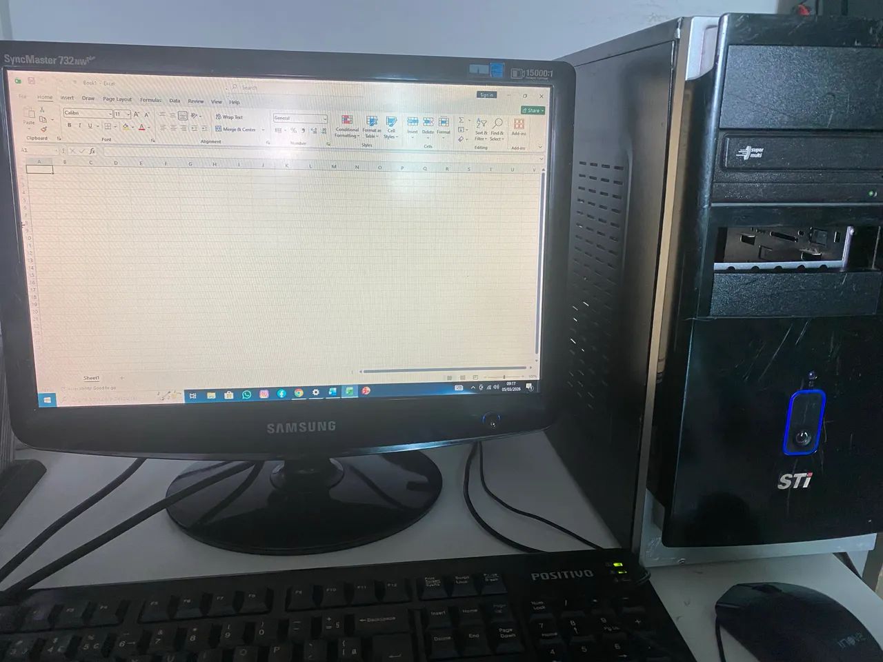 Computador simples completo detalhe! - Foto 4